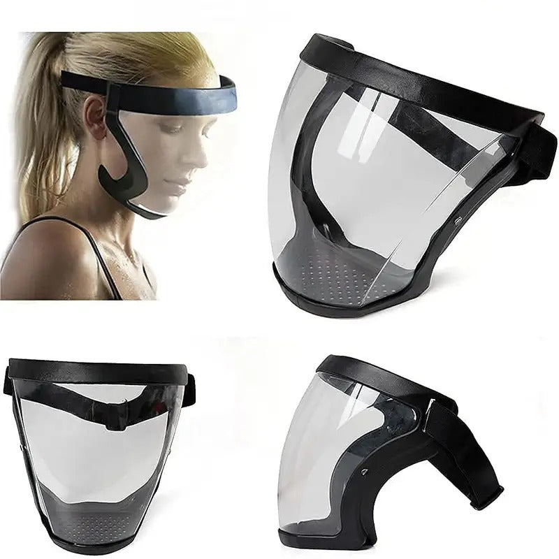 Anti-Fog Full Face Shield Upgraded Mask