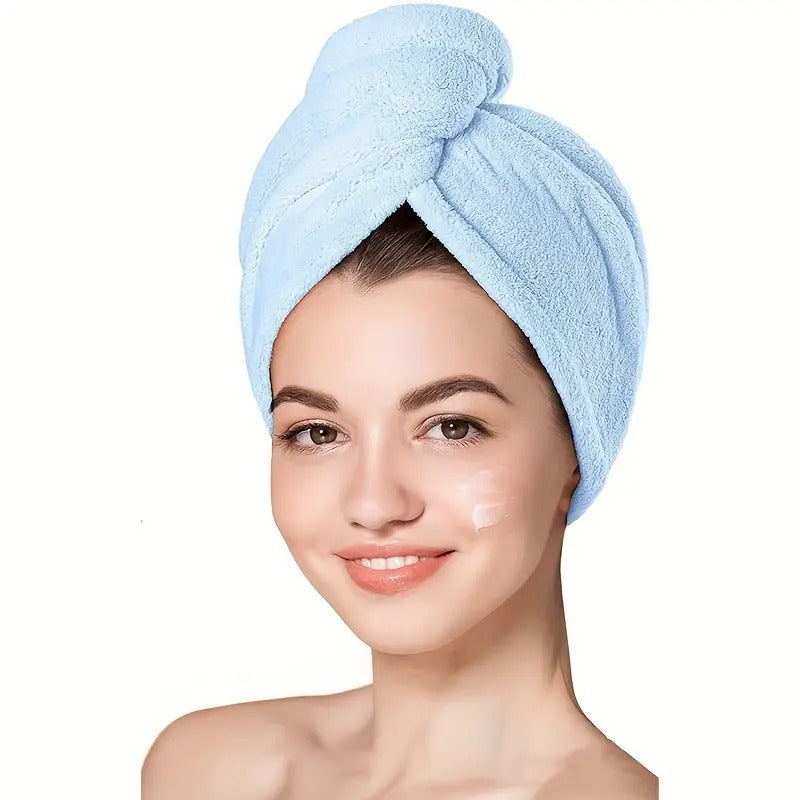 Hair Wrap Towel 26 INCH (BIG SIZE)