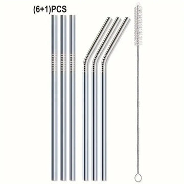 Steel Drinking Reusable Straw