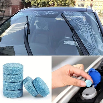 Car glass Cleaning Tablet pack of 10