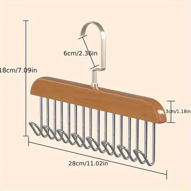Wooden Belt Hanger