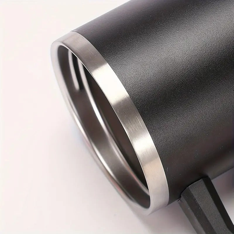 Thumbler Vaccum Sealed Cup With Straw