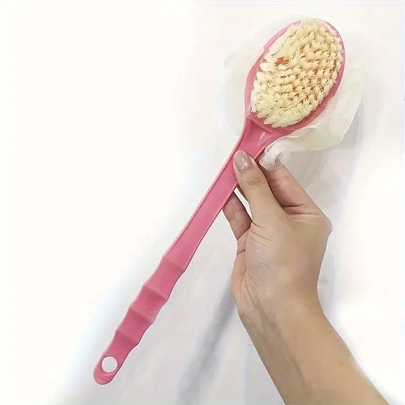 2 in 1 Body loofa Brush