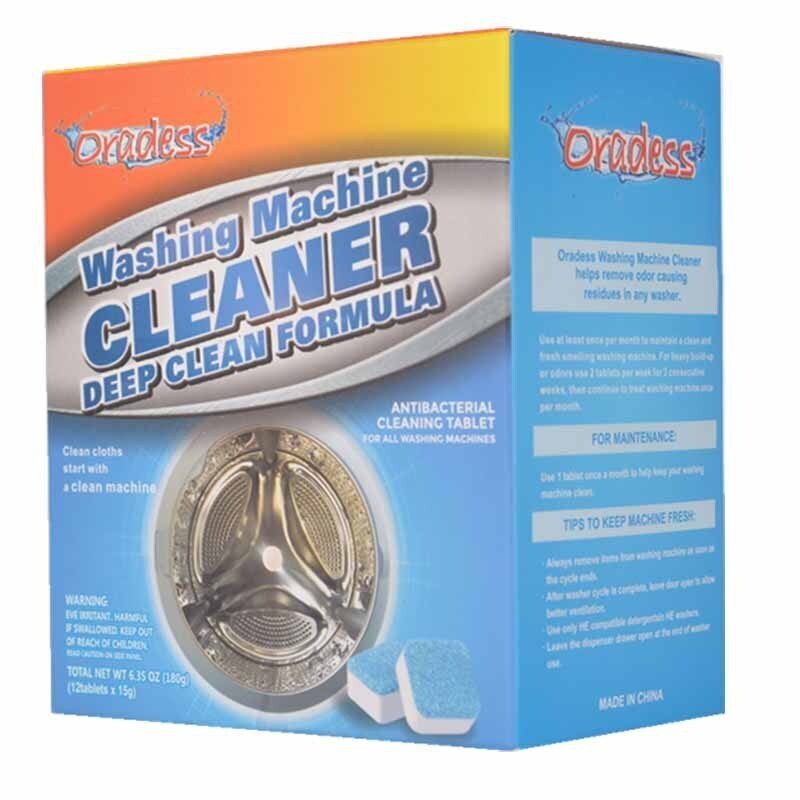 10 Pc Set Washing Machine Cleaner Tablet