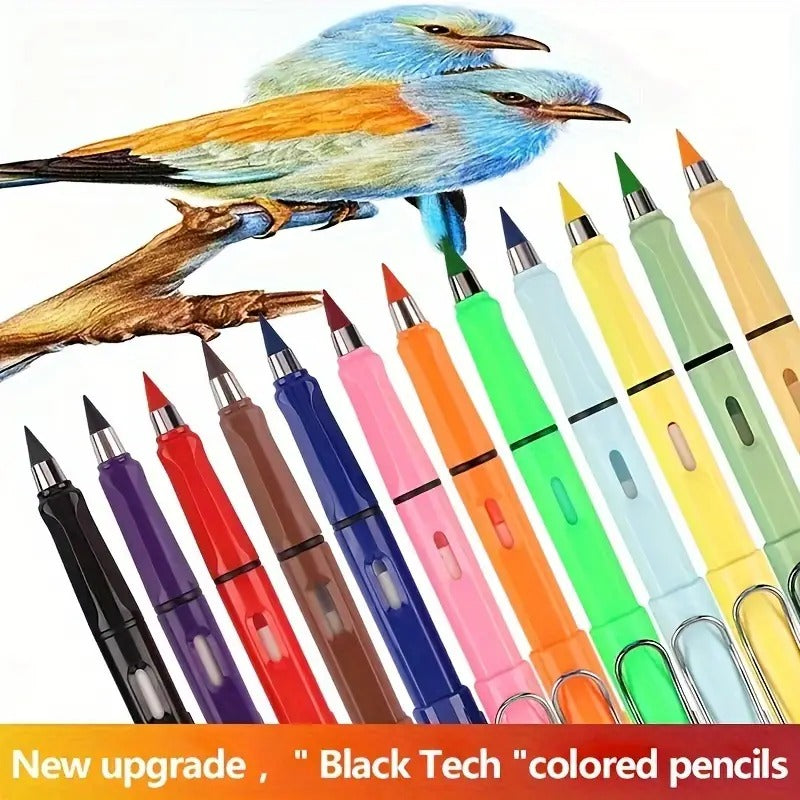 1 Pc Inkless Pencil