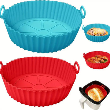 Air Fryer Silicone Pot 6 pc Set