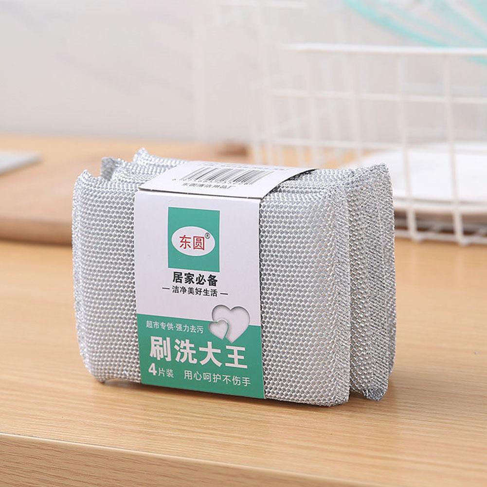 Kitchen Cleaning Scrubber Pack Of 4