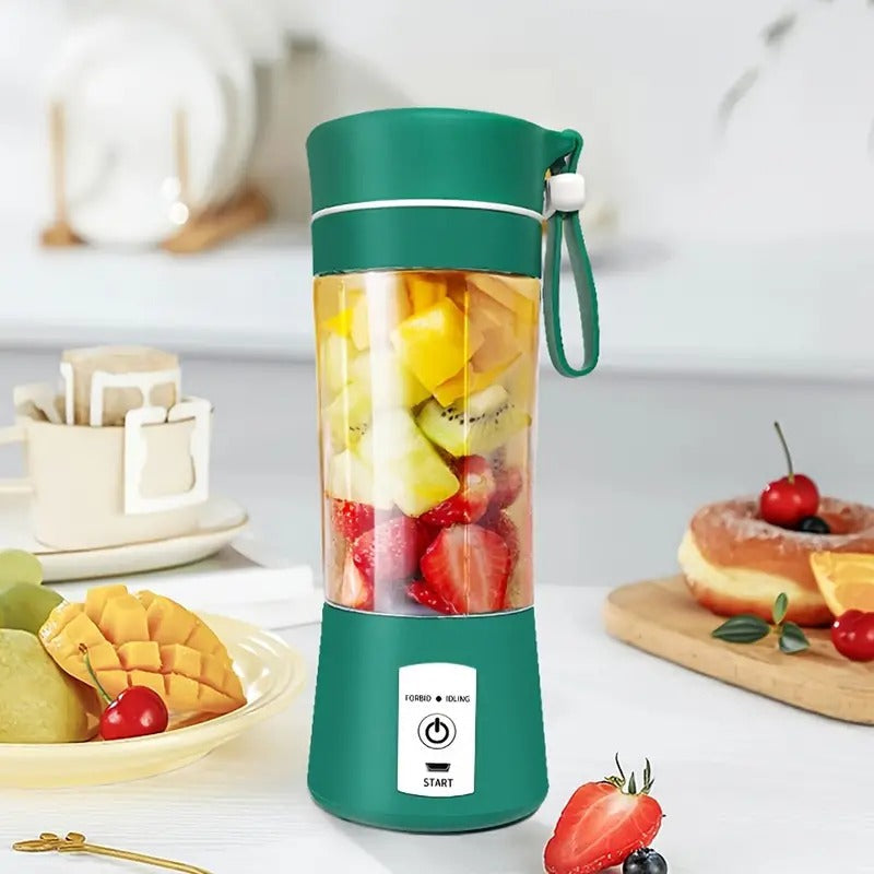 Portable 6 Blade Juicer - 2 USB