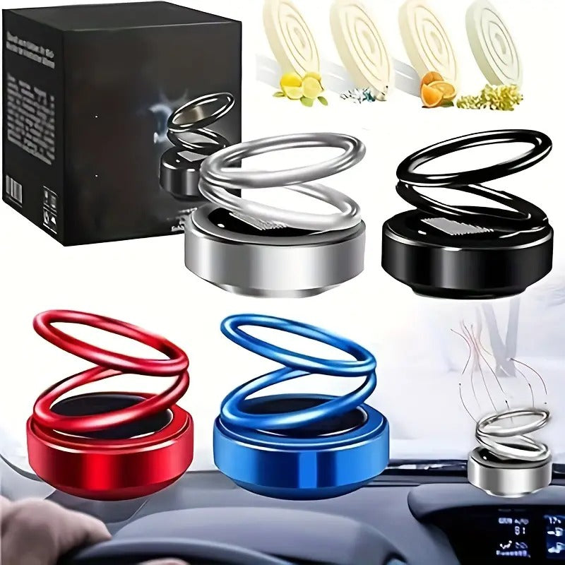 Solar Power Car Aroma Diffuser