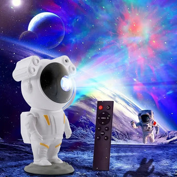 360° Astronaut Galaxy Projector with Remote Control