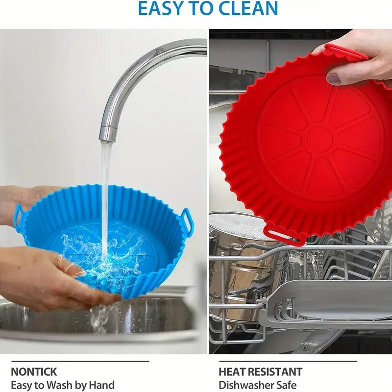 Air Fryer Silicone Pot 6 pc Set