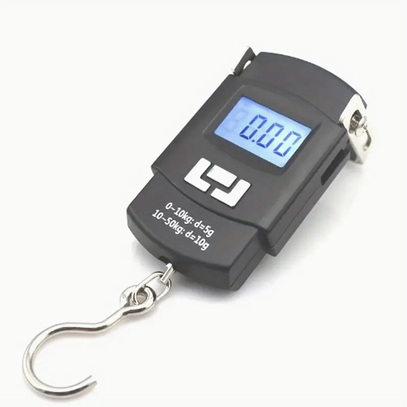 A-08 Portable Digital LED Screen Luggage Weighing Scale
