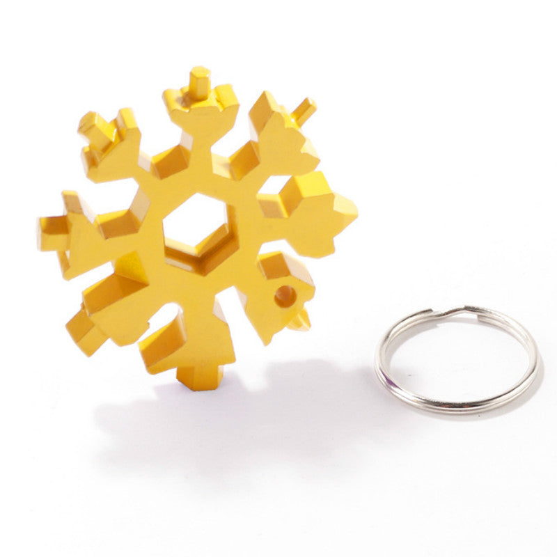 18 in 1 Snowflack tool