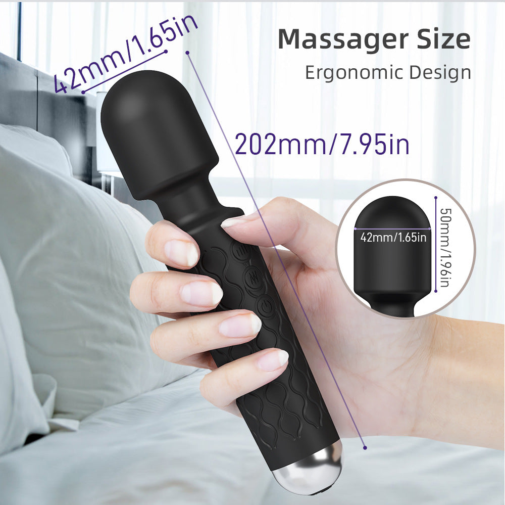 Personal Body Wand Massager Silicon Massager