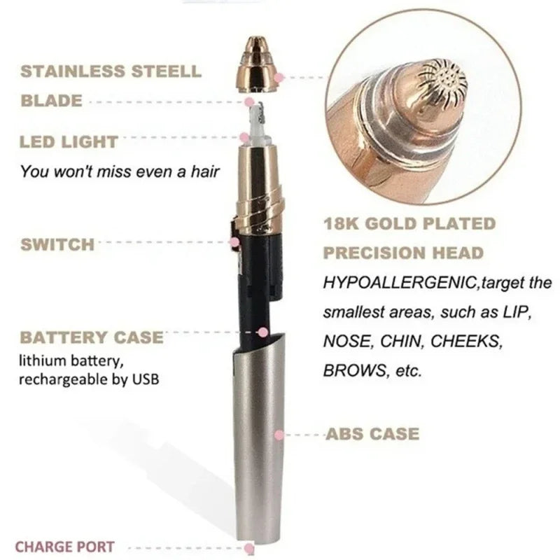 Usb Flawless Trimmer