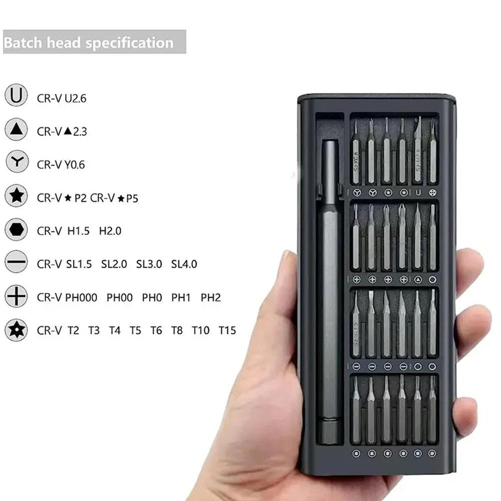 24 In 1 Screwdriver Set