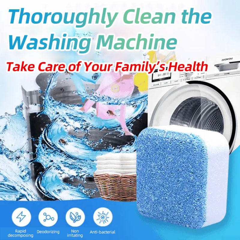 10 Pc Set Washing Machine Cleaner Tablet