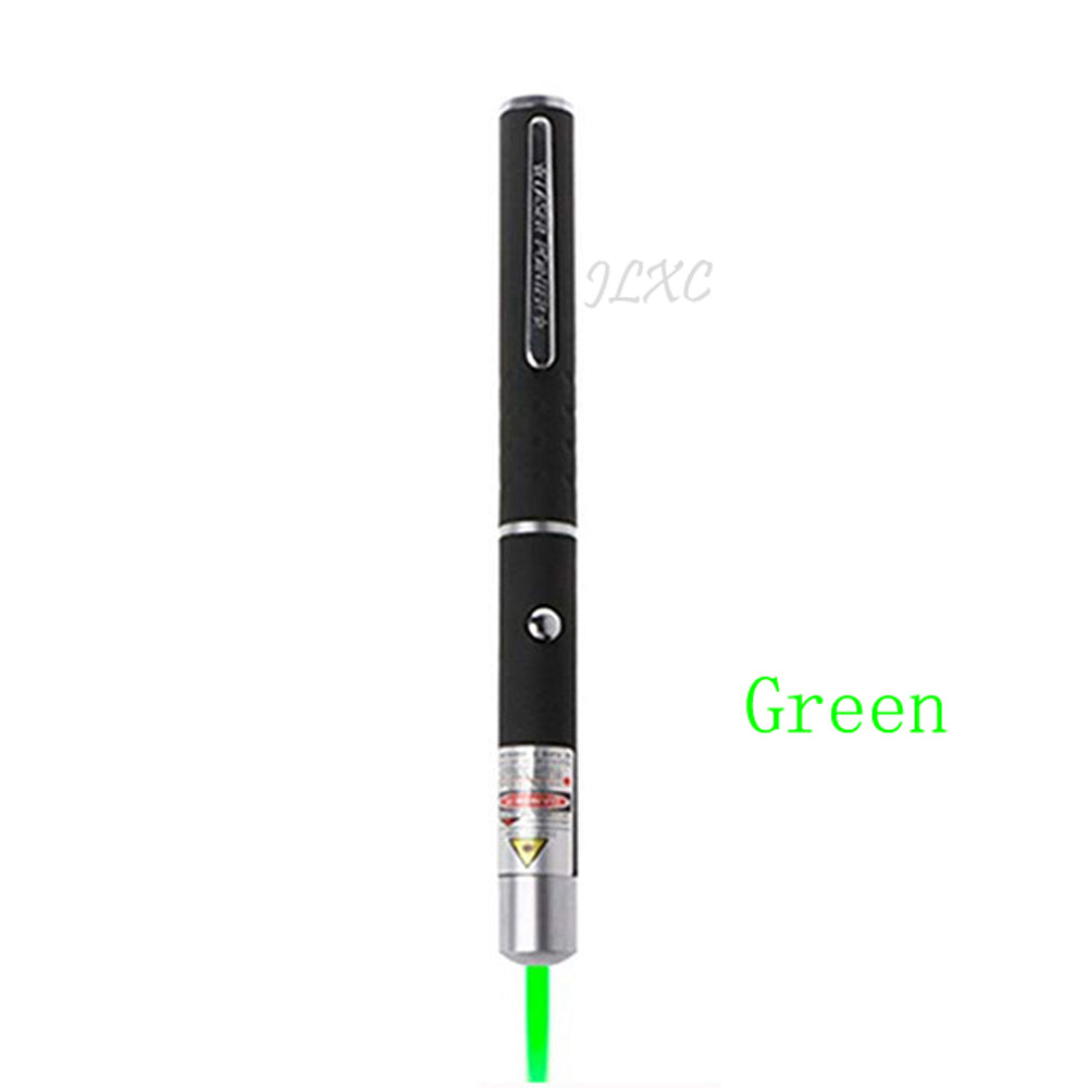 Green Laser Light