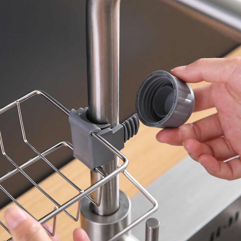 Kitchen Sink Faucet Sponge Holder