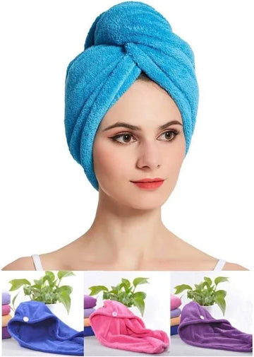 Hair Wrap Towel 26 INCH (BIG SIZE)