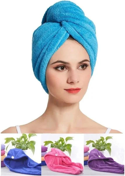 Hair Wrap Towel 26 INCH (BIG SIZE)