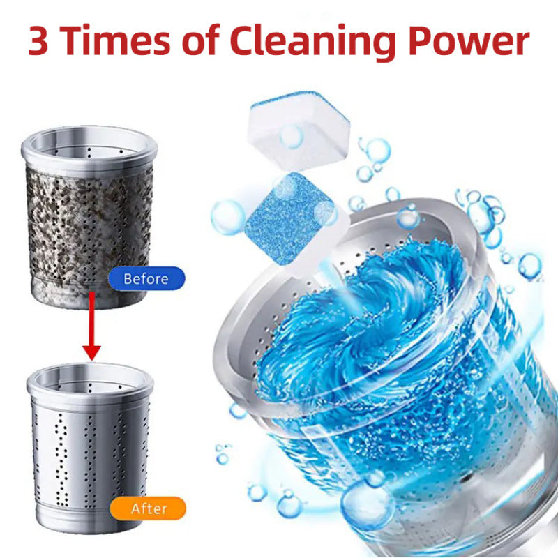 10 Pc Set Washing Machine Cleaner Tablet