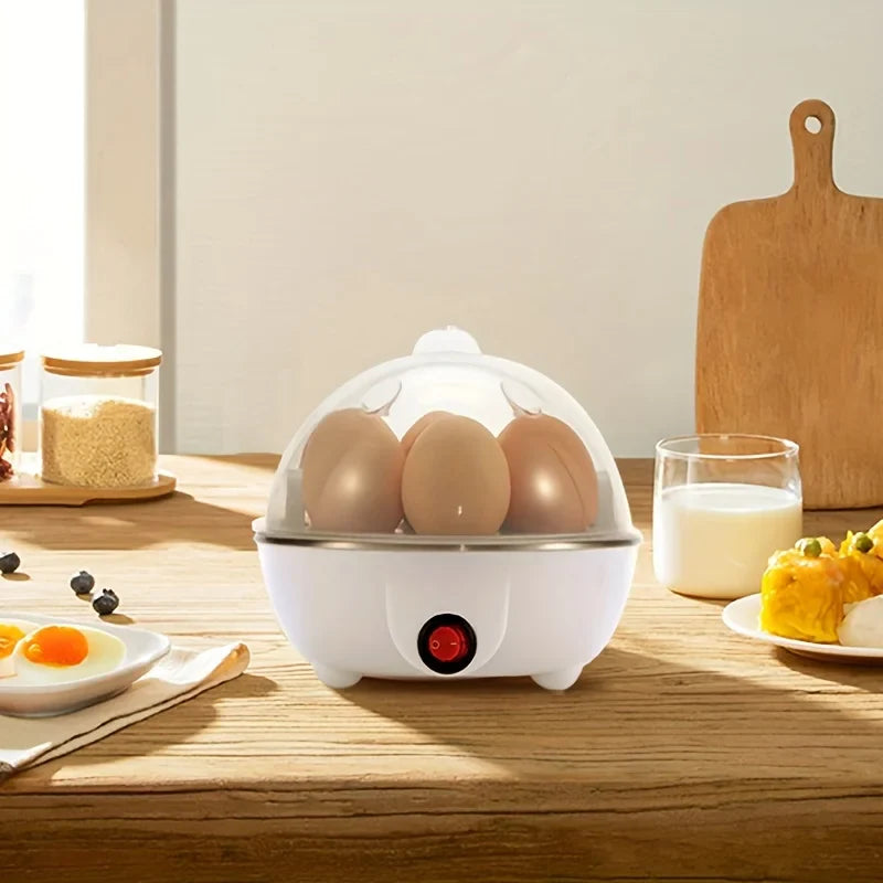 Electric Single Layer 14 Egg Boiler Cooker