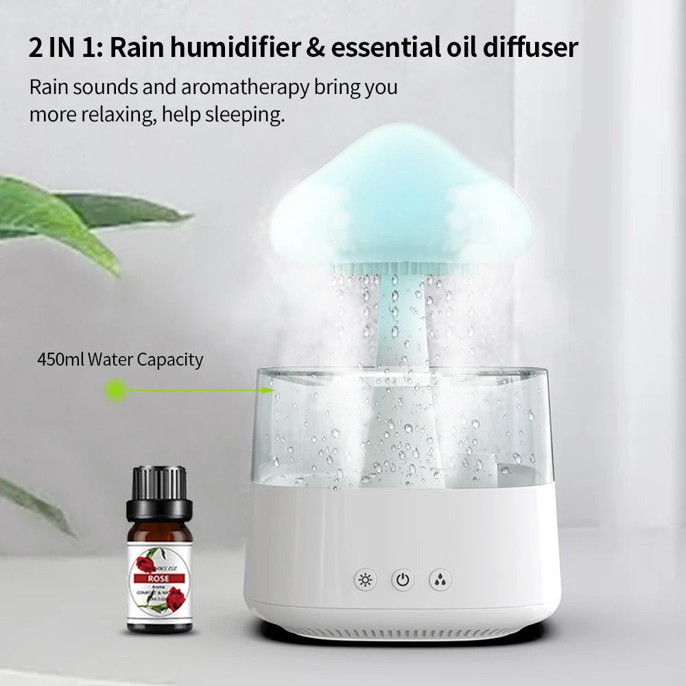 Cloud Rain Humdifier