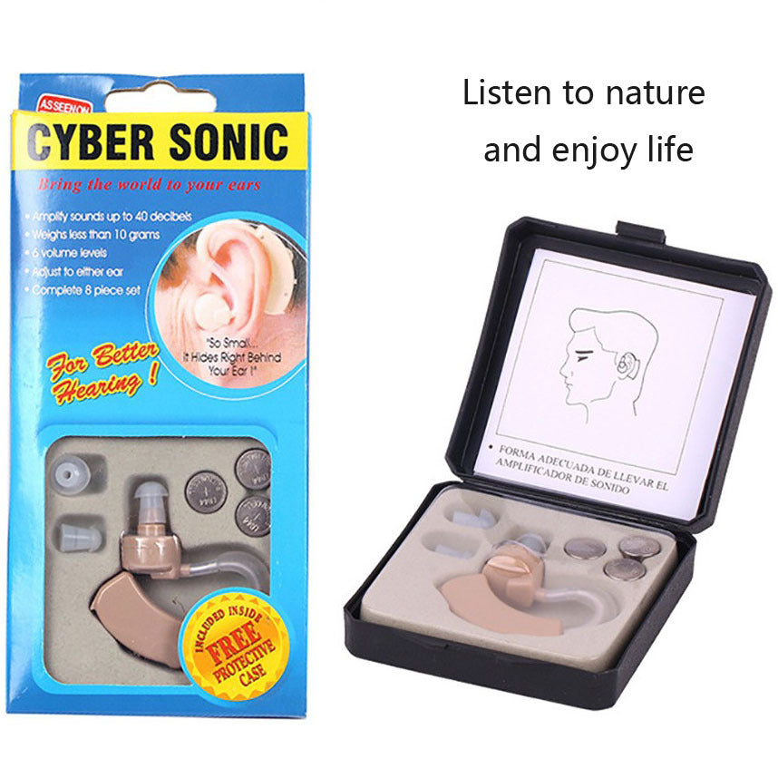 Cyber sonic hearing machine